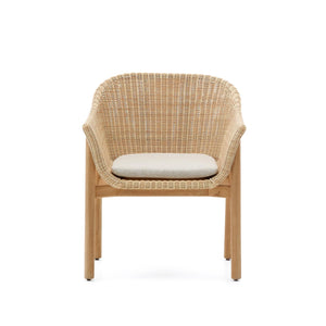 Kave Home Galea tuinstoel Beige
