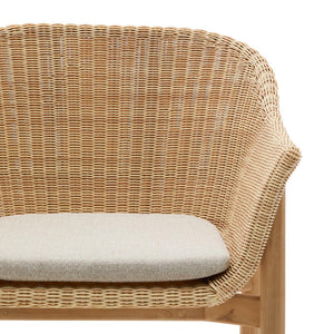 Kave Home Galea tuinstoel Beige