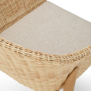 Kave Home Galea tuinstoel Beige
