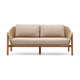 Kave Home Galea tuinbank 2-zits Beige
