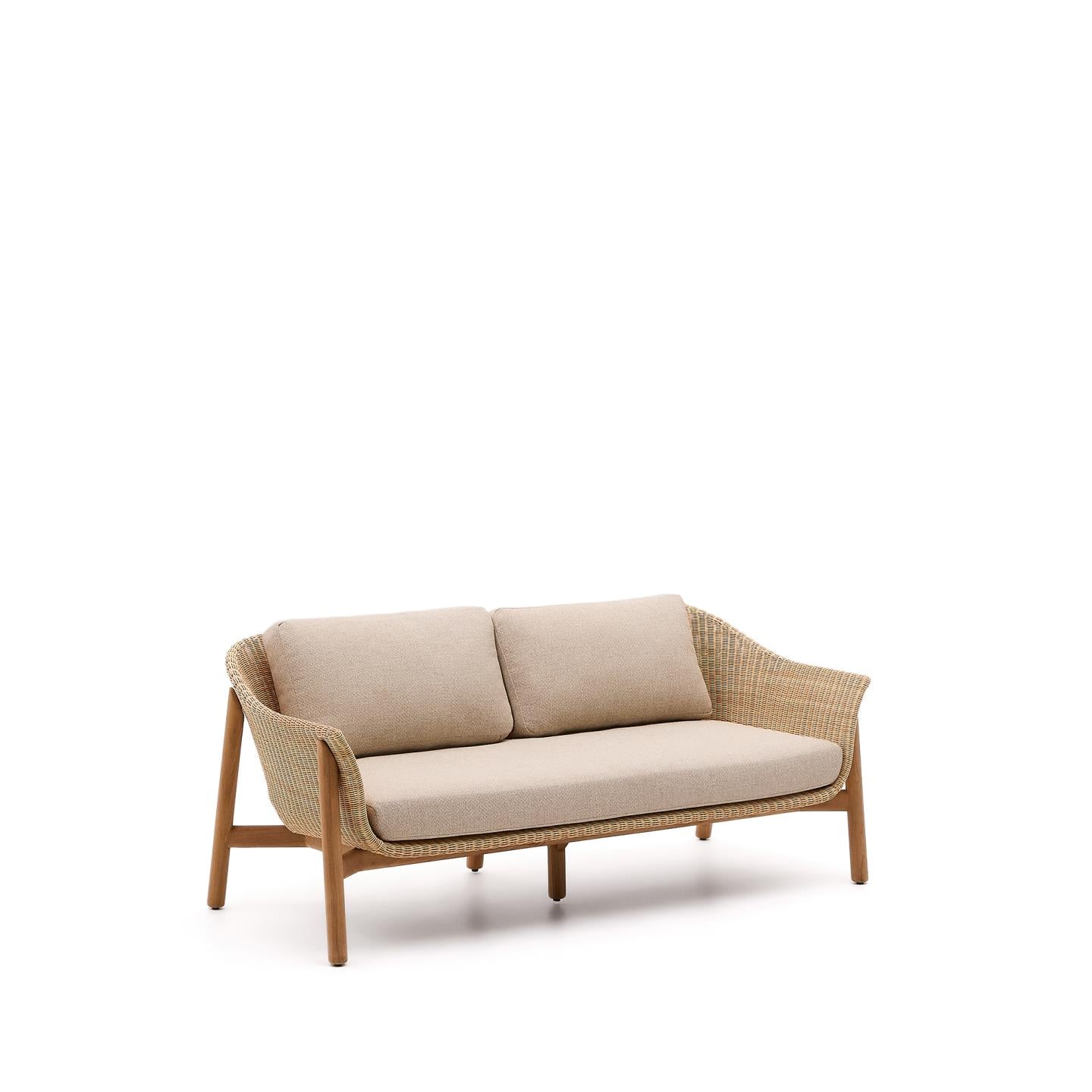 Kave Home Galea tuinbank 2-zits Beige