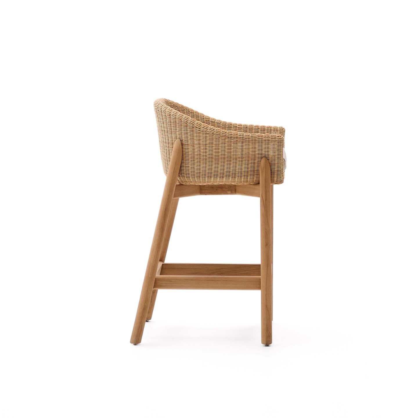 Kave Home Galea barkruk H65 Rotan