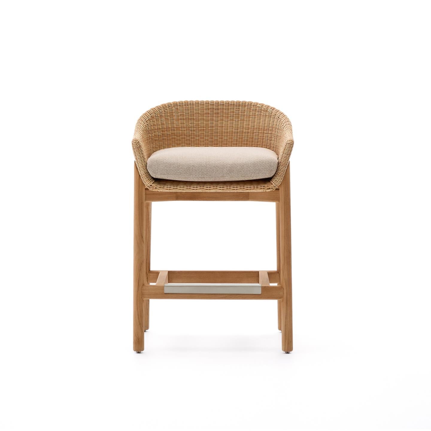 Kave Home Galea barkruk H65 Rotan