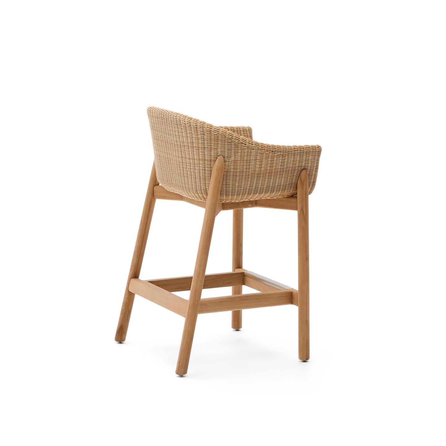 Kave Home Galea barkruk H65 Rotan