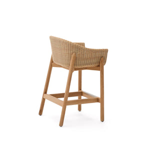 Kave Home Galea barkruk H65 Rotan