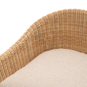 Kave Home Galea barkruk H65 Rotan