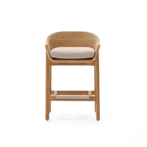 Kave Home Galea barkruk H75 Rotan
