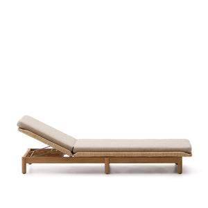 Kave Home Galea ligstoel Beige