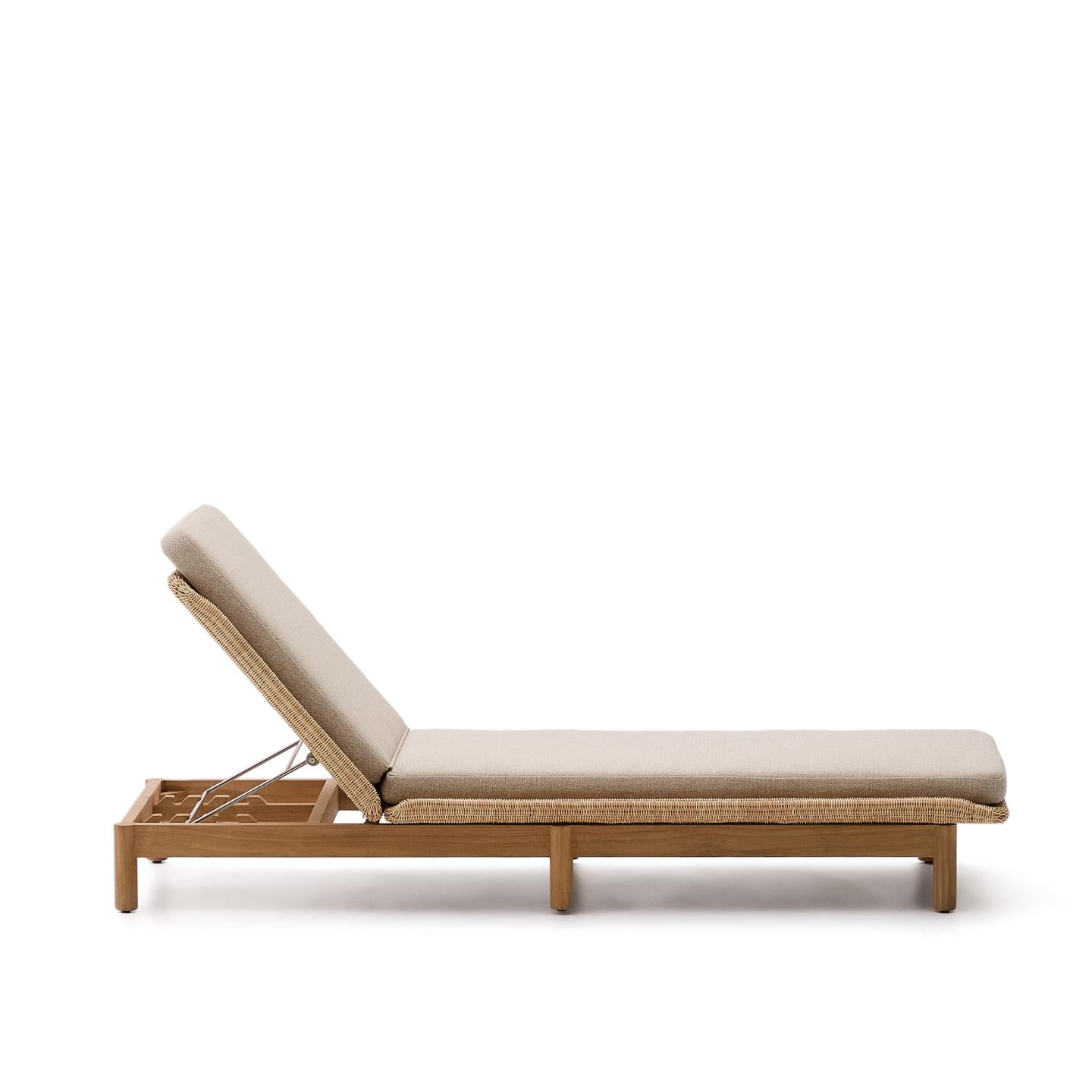 Kave Home Galea ligstoel Beige