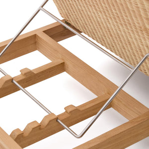 Kave Home Galea ligstoel Beige
