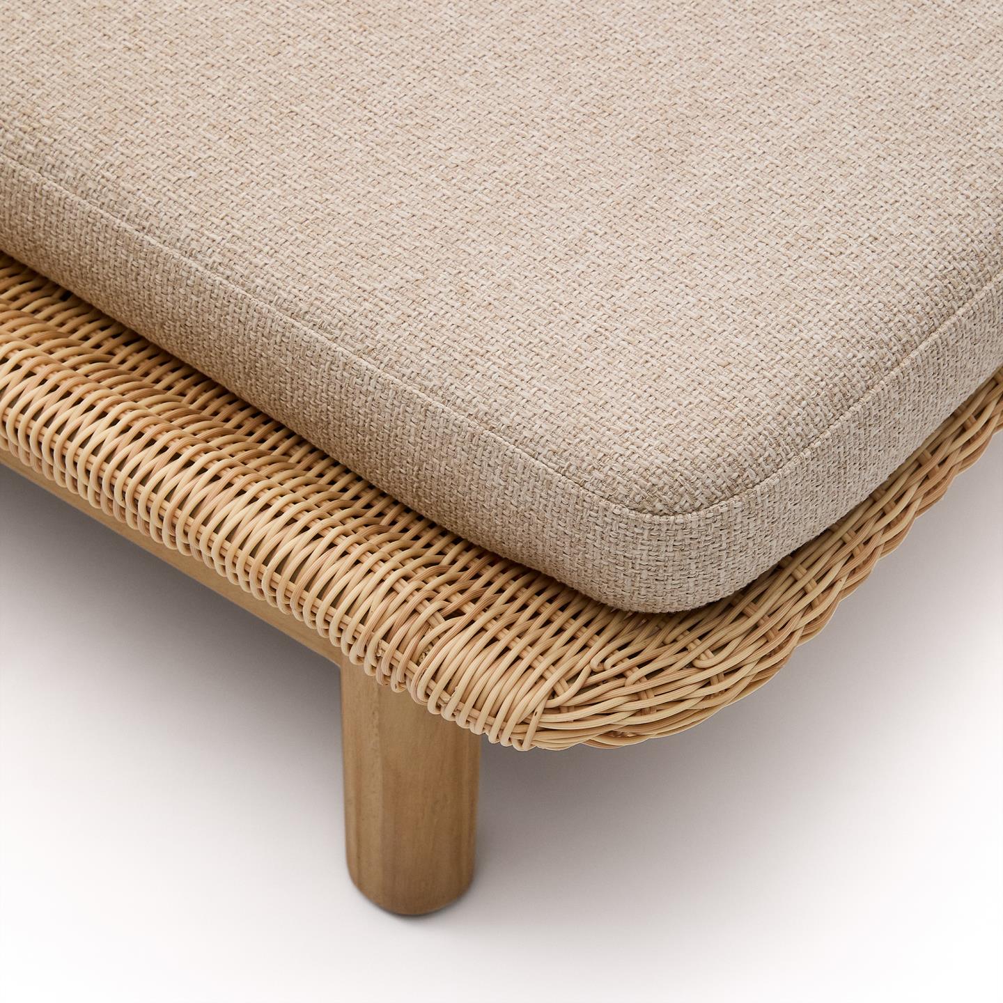 Kave Home Galea ligstoel Beige