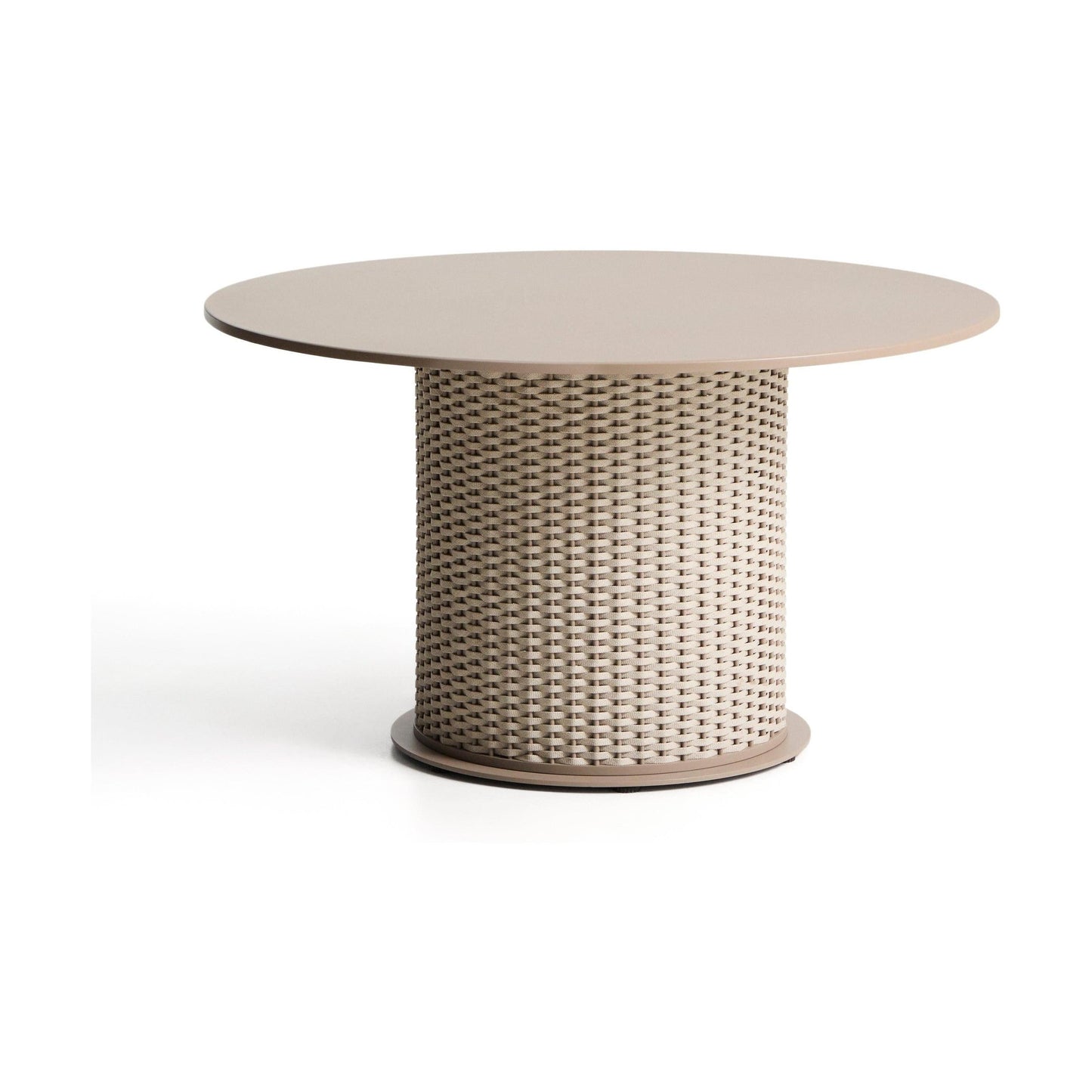 Kave Home Sedalis tuintafel Ø135 cm Taupe