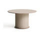 Kave Home Sedalis tuintafel Ø135 cm Taupe