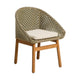 Kave Home Olbia tuinstoel Rattan