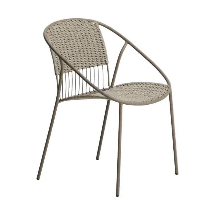 Kave Home Atrani tuinstoel Taupe