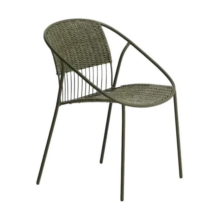 Kave Home Atrani tuinstoel Groen