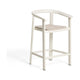 Kave Home Erice barkruk H65 Ecru