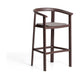 Kave Home Erice barkruk H75 Bruin