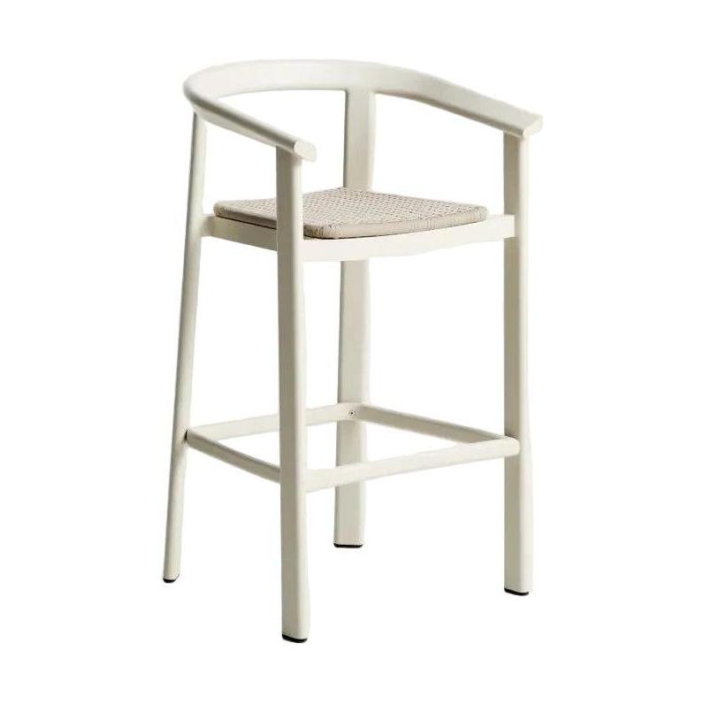 Kave Home Erice barkruk H75 Ecru