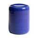 Kave Home Mesquida bijzettafel Ø35 cm keramiek Blauw