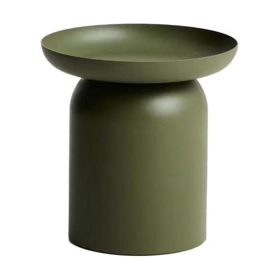 Kave Home Arcola bijzettafel Ø45 cm Groen
