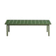 Kave Home Maurina salontafel 122x61 cm Groen