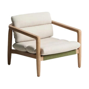Kave Home Menfi loungestoel Beige