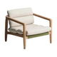 Kave Home Menfi loungestoel Beige
