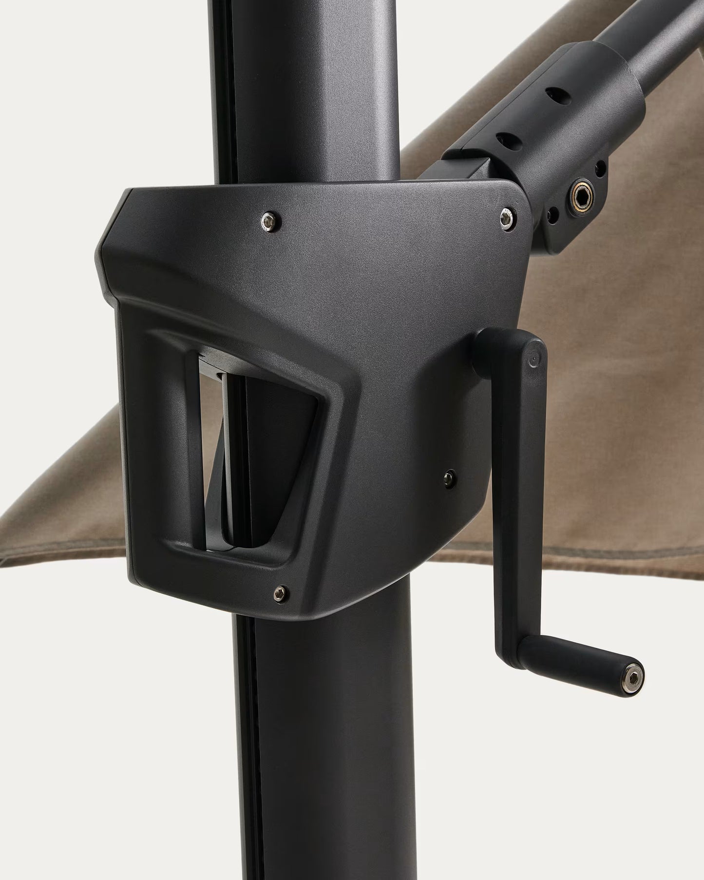 Kave Home Noli parasol Grafiet