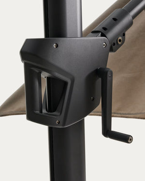 Kave Home Noli parasol Grafiet