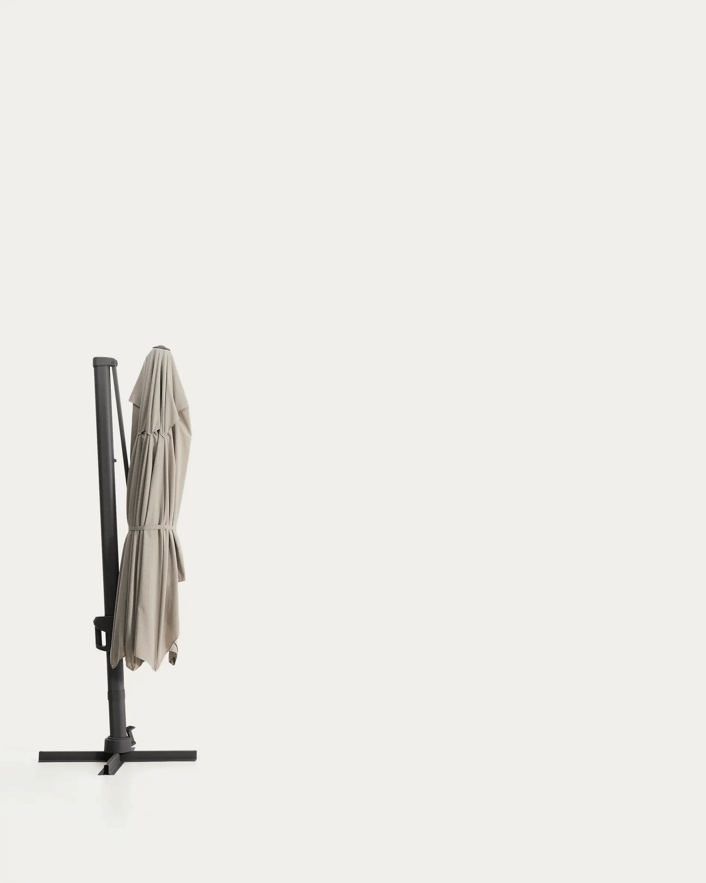 Kave Home Noli parasol Grafiet