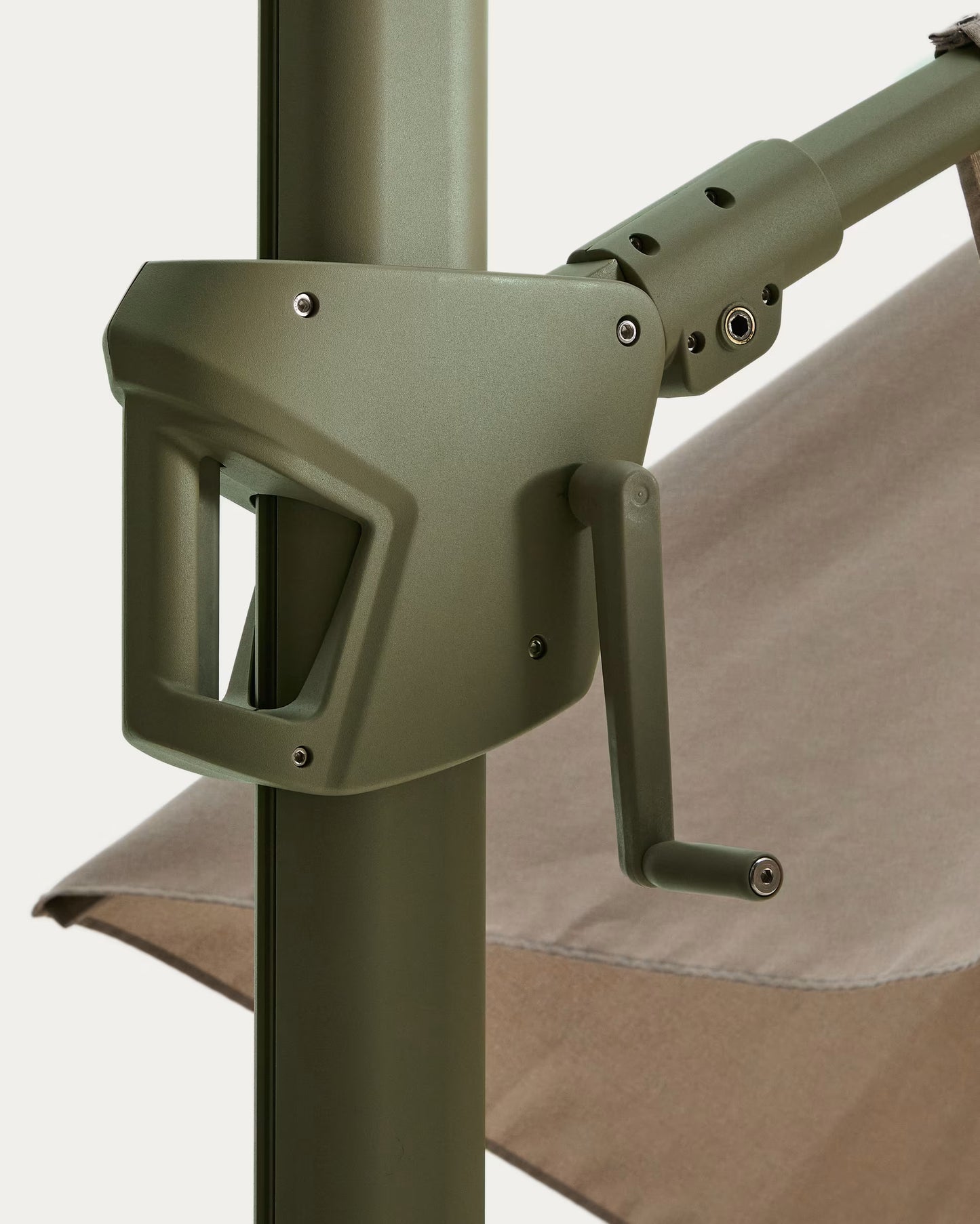 Kave Home Noli parasol Groen