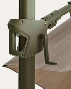 Kave Home Noli parasol Groen