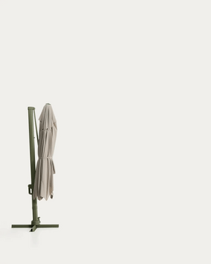 Kave Home Noli parasol Groen