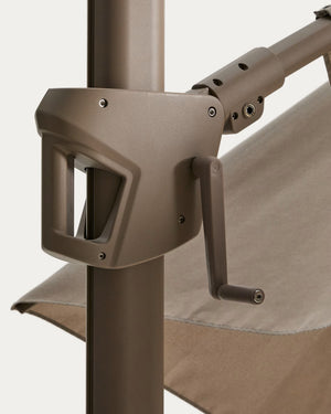 Kave Home Noli parasol Taupe
