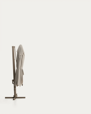 Kave Home Noli parasol Taupe