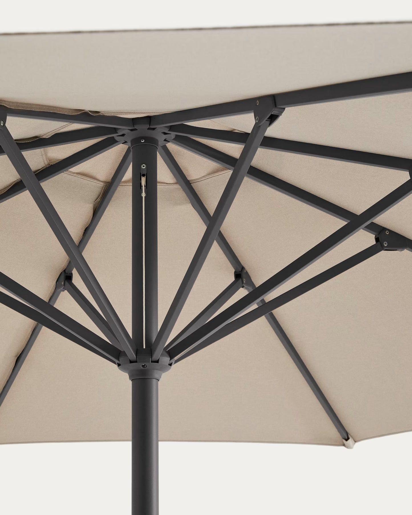 Kave Home Milna parasol Grafiet