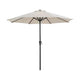 Kave Home Milna parasol Grafiet