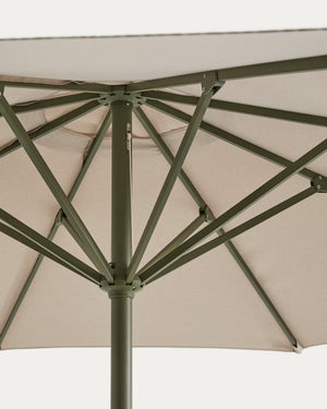 Kave Home Milna parasol Groen
