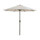 Kave Home Milna parasol Groen