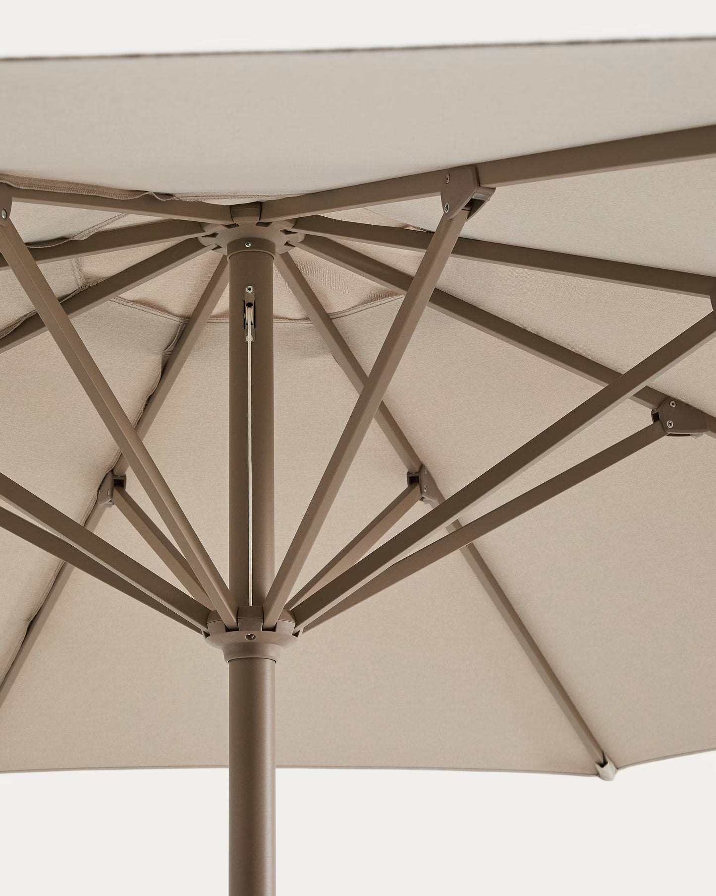 Kave Home Milna parasol Taupe