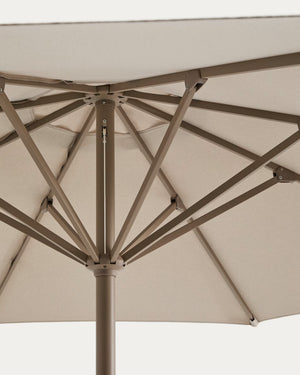Kave Home Milna parasol Taupe