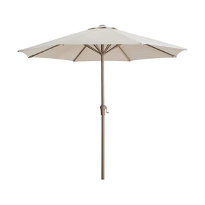 Kave Home Milna parasol Taupe