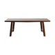 Kave Home Itani tuintafel 240x100 cm Bruin