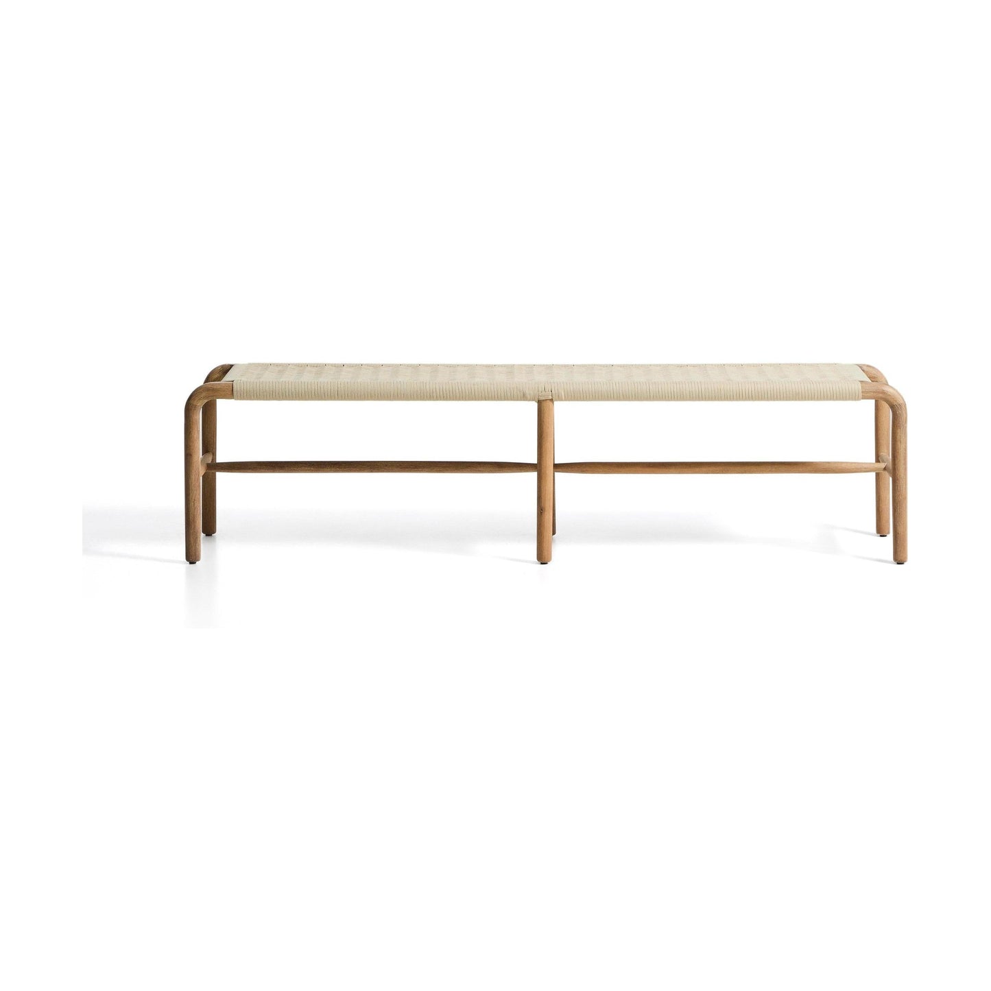Kave Home Alipa tuinbank 200 cm Ecru