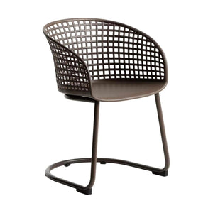 Kave Home Tenaro tuinstoel Bruin