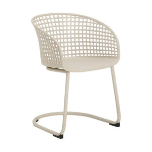 Kave Home Tenaro tuinstoel Beige