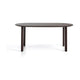 Kave Home Erice tuintafel 180x90 cm Bruin