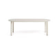 Kave Home Erice tuintafel 230x100 cm Ecru