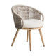 Kave Home Lidario tuinstoel Taupe